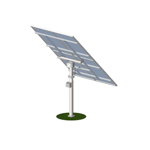 Support de suivi solaire automatique à double axe Solarfirst pour panneaux solaires à haut rendement pour centrales photovoltaïques - Product Image 1