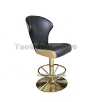 Chaise de bar de casino moderne K982, tabouret de jeu réglable en métal pour salle à manger et table de poker