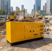 Groupe électrogène diesel industriel de 120 kW alimenté par Weichai, tension stable, performance fiable, type ATS, générateur diesel