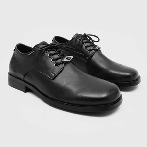 Nouvelle Arrivée 2026 – Chaussures Derby Décontractées Noires à Lacets pour Hommes, Style Britannique Vintage Sophistiqué, Idéales pour les Trajets Quotidien - Product Image 4