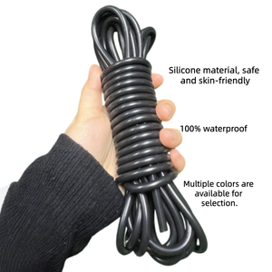 Cuerda de Sujeción BDSM de Calidad Superior, Juguete Sexual para Juegos de Rol en Pareja, Cuerda de Bondage de Silicona Suave - Product Image 4