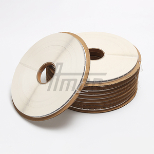 <b>Scratch</b>-Off Password Stickers Silver Gold 5*18mm PET Material Anti-Counterfeiting Labels with Barcode for Fertilizer Packaging A - Product Image 1