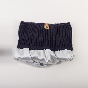 2025 Người Đàn Ông Mới Satin Lót Beanie Hat Phổ Biến Phụ Nữ Giản Dị Acrylic Len Còng Gân Đan Mùa Đông Toque - Product Image 5