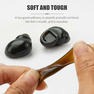30 leurres souples en forme de conque, parfum poissonné intense, appât flottant à base de viande <span class=keywords><strong>d</strong></span>'<span class=keywords><strong>escargot</strong></span> <span class=keywords><strong>pour</strong></span> carpe herbivore, vente en gros <span class=keywords><strong>d</strong></span>'usine <span class=keywords><strong>pour</strong></span> réservoirs Black Pit - Product Image 5