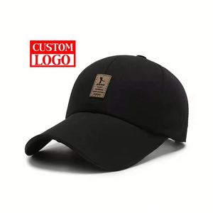 Gorra de Béisbol Promocional de Seis Paneles con Logotipo Personalizado, Protección Solar Informal para Exteriores - Product Image 1