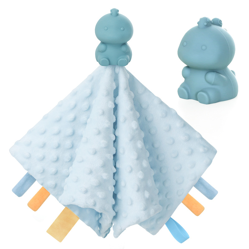 Couverture confortable Hug Dragon, grande - bleue