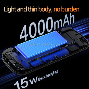 Console de jeu portable Android PSK5000, écran FHD de 5 pouces, WiFi, Bluetooth, lecteur de <span class=keywords><strong>jeux</strong></span> rétro portable avec batterie rechargeable - Product Image 3