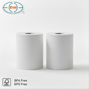 Eco-Friendly 48 gsm thermal receipt <b>paper</b> <b>roll</b>_3 1/8" × 230 for POS receipt printing bpa bps free thermal <b>paper</b> - Product Image 1