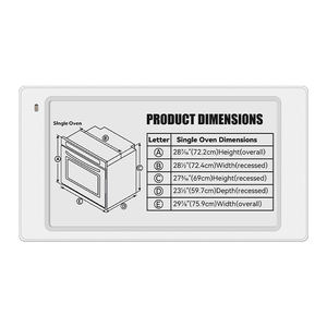Hipoink al por mayor Elektronische <span class=keywords><strong>Regal</strong></span> Etiketten Epaper 7,5 pulgadas Etiqueta de estante eléctrico de dos colores - Product Image 2