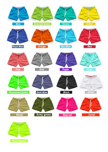 Pantalones cortos de playa de 21 colores sólidos para hombre, pantalones cortos de tabla impermeables para hombre en stock - Product Image 3