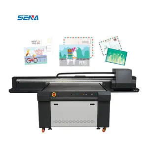 High Speed 1300*900mm Large Format Multifunction Digital UV Flatbed Printer with Phone Case Canvas Bag Glass Stainless Steel