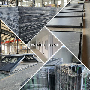 Panneau "sandwich" mobile en acier de haute qualité Villa modulaires paquet plat conteneur pliant tropical maison pliable maison préfabriquée - Product Image 6