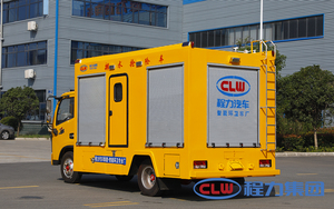 Camion di Soccorso per Drenaggio d'Emergenza ad Alta Efficienza con Telaio Dongfeng 4X2 e Generatore <span class=keywords><strong>Mobile</strong></span> per il Soccorso Comunale in caso di Alluvioni - Product Image 4