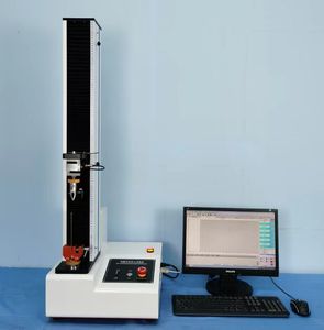 Computer gesteuerte Hochtemperatur-Zug festigkeit Universal prüfmaschine - Product Image 1