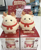 Jouet Squishy Géant Bonhomme de Neige de Noël à Rebond Lent, Anti-Stress et Décompression pour Adultes - Vente Flash