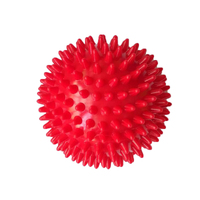 Ballon de massage à picots pour yoga, portable, pour le fitness et le massage corporel