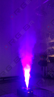 Machine à fumée de brouillard professionnelle DJ Power LED 1500W pour spectacle de performance de fête