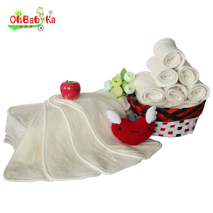 Ohbabyka Tấm Lót Than Tre Màu Xám Có Thể Giặt Được Vải Tái Sử Dụng Tã Lót - Product Image 6