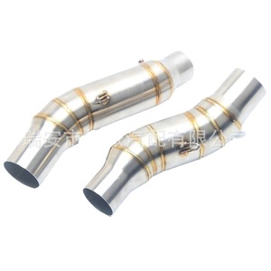 ท่อไอเสียสแตนเลสโค้ง 51 มม. ส่วนหน้า สำหรับรถจักรยานยนต์คาวาซากิ ซี 1000 - Product Image 5