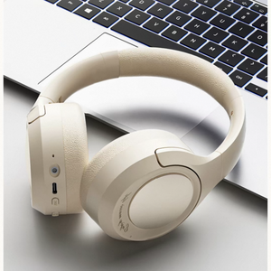 Auriculares Inalámbricos Over-Ear con Cancelación Activa de Ruido, Plegables 6.1, Larga Duración de Batería para Viajes y Oficina - Product Image 6
