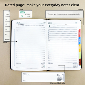 <span class=keywords><strong>2025</strong></span> biểu tượng tùy chỉnh PU Leather Bìa A5 Nhật Ký kế hoạch Tạp Chí agendas máy tính xách tay với <span class=keywords><strong>Pocket</strong></span> - Product Image 6