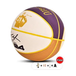 Leather Design Logo Basketball Customized In Bulk