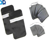 NOUVEAU Gaines hygiéniques Xray avec bande de mousse Plaque de phosphore certifiée CE pour une utilisation manuelle Matériau plastique sans bourrage