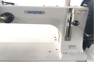 1針、30インチの長さのアーム、上部と下部のフィード、貨物スリング、ウェビング、安全ベルト用の超頑丈なミシン - Product Image 4