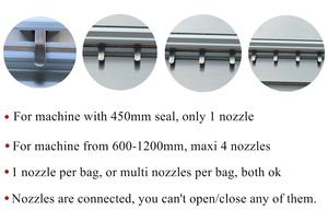 Machine d'emballage sous vide MAP Zhejiang Ruibao, machine de scellage sous vide pour fruits <span class=keywords><strong>et</strong></span> légumes - Product Image 4