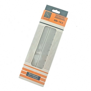 บอร์ดทดลองคุณภาพสูง 830 จุด แบบไม่ต้องบัดกรี รุ่น MB-102 MB102 - Product Image 1