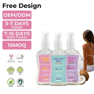 Gel Autobronceador de Larga Duración, Libre de Crueldad Animal, con Ácido Hialurónico, para un Bronceado Natural y Radiante, 100 ml, Transparente - Product Image 1