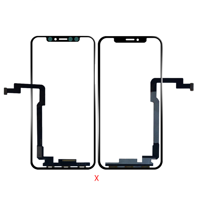 Touch Screen Digitizer Replacement for iPhone X Touch Screen Panel Glass