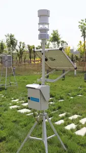 Hochpräzise drahtlose Multi-Parameter-Kompakte 7-In-1 Kompakt-Wetterstation für Outdoor für Katastrophenwarnung und Reaktion