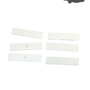 UCODE 9 Chip Newest Printable High Temperature Resistant UHF Textile Fabric RFID Laundry <strong>Tags</strong> 860-960MHZ Washable <strong>Tag</strong> - Product Image 4