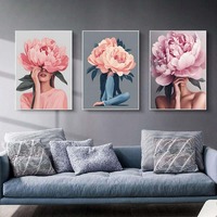 Peinture à l'huile numérique sur toile faite à la main, style européen et américain, beauté sexy, réalisme moderne, taille personnalisable
