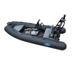 Kayak de pêche à pédales électrique Haide CE 12 pieds de luxe SP360 avec moteur hors-bord, <span class=keywords><strong>bateau</strong></span> plat - Product Image 5