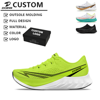 Chaussures de sport personnalisées de haute qualité, confortables, grandes tailles, en mesh respirant pour la course à pied et le marathon, avec semelle intérieure en EVA – Fabricants