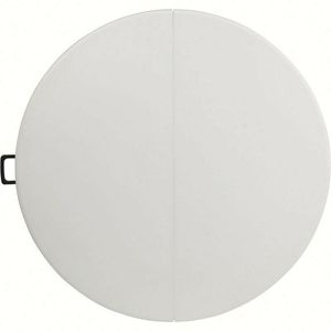 8 personas boda fiesta al aire libre 5 pies plástico banquete mesas redondas plegables Mesa Redonda plegable - Product Image 3