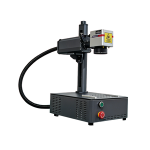 Prix le plus bas – Machine de marquage et gravure laser à <span class=keywords><strong>fibre</strong></span> portable mini de bureau 20W 30W 50W pour métal, plastique, plaques signalétiques et étiquettes d'oreille - Product Image 5