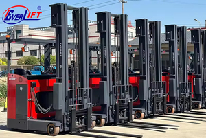 2024 HELI 전기 좌석 도달 트럭 12M 새로운 전기 팔레트 스태커 휴대용 중국 지게차 건설 레스토랑 - Product Image 2