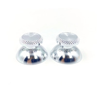 GoodCrane 1 paire de capuchons et de protections pour joystick en alliage d'aluminium pour manette (8 couleurs)