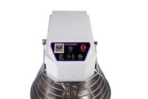 Amasadora Espiral Comercial de 30L, 110V/220V, Capacidad para 12kg de Harina, Mezcladora para Panadería, Pizza y Pan - Product Image 6