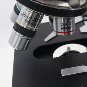 光学双眼生物学教育顕微鏡液晶画面三眼顕微鏡実験装置 - Product Image 5