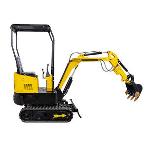 HIGHTOP Envío gratis Nueva Mini excavadora <span class=keywords><strong>1000kg</strong></span> Pequeña excavadora HT10B Hecho en China EPA Motor - Product Image 3