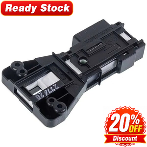 Conjunto de interruptor de bloqueo de puerta para <span class=keywords><strong>lavadora</strong></span> DC64-01538A, componente de reparación para piezas de electrodomésticos, en stock, MOQ 1 unidad - Product Image 2