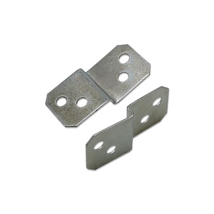<b>Silver</b> Four Hole Corner <b>Bracket</b> Z Type Iron Sheet Hardware For Photo Frame Fixing Mounting <b>Bracket</b> Standard 5kg Load - Product Image 3
