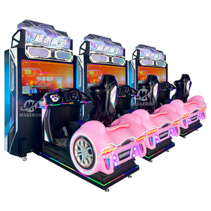 Machine de jeu d'arcade de simulateur de course de moto de vitesse de fabricant de jeu - Product Image 2