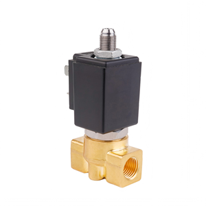 Vanne solénoïde 3 voies en laiton pour eau, air, eau chaude, vapeur 12V 24V AC220V pour machine à café - Product Image 3