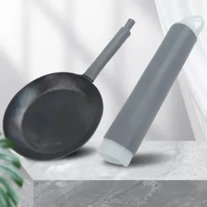 Mango de olla Aislamiento térmico Cubierta de silicona Cubierta de mango de goma antiescaldado Manga de aislamiento térmico para varios utensilios de cocina - Product Image 1