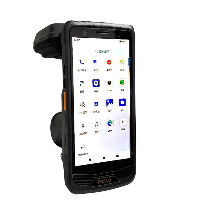 Multi Satellite GPS Beidou Positioning Industrial Equipment Handheld PDA Barcode Scanner Terminal Qualcomm 6225 Android 5 Inch